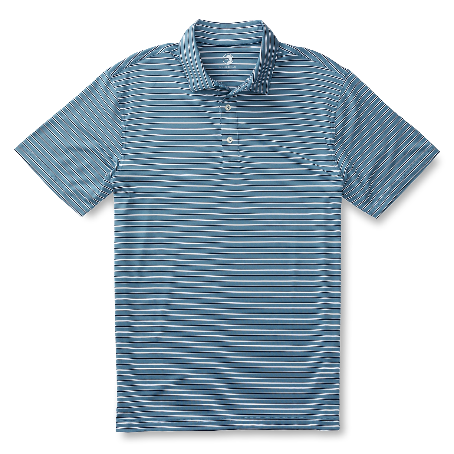 Long Drive Stripe Performance Polo