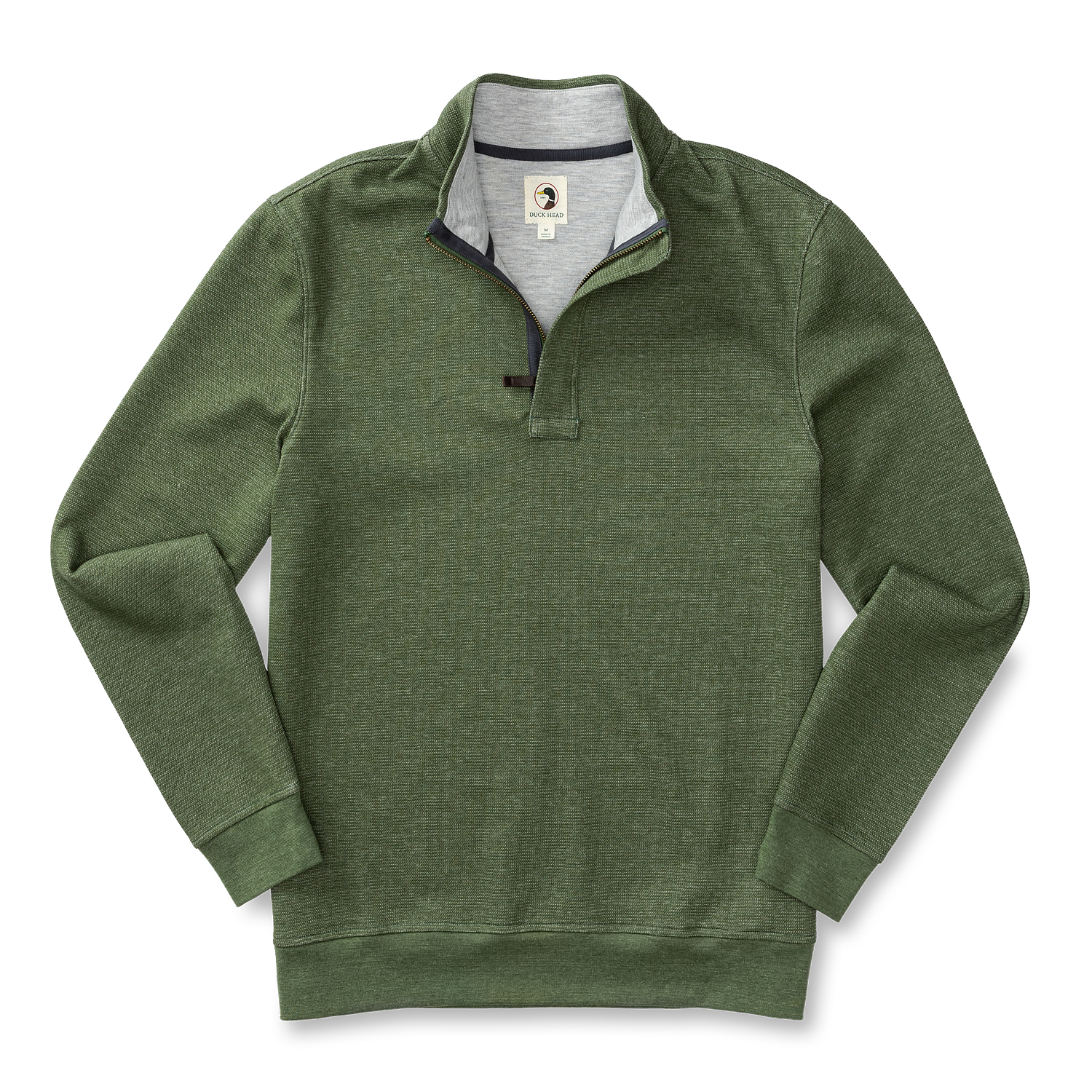 Bearing Pique Performance 1/4 Zip Pullover