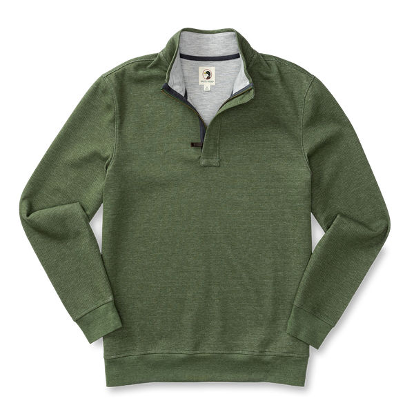 Bearing Pique Performance 1/4 Zip Pullover