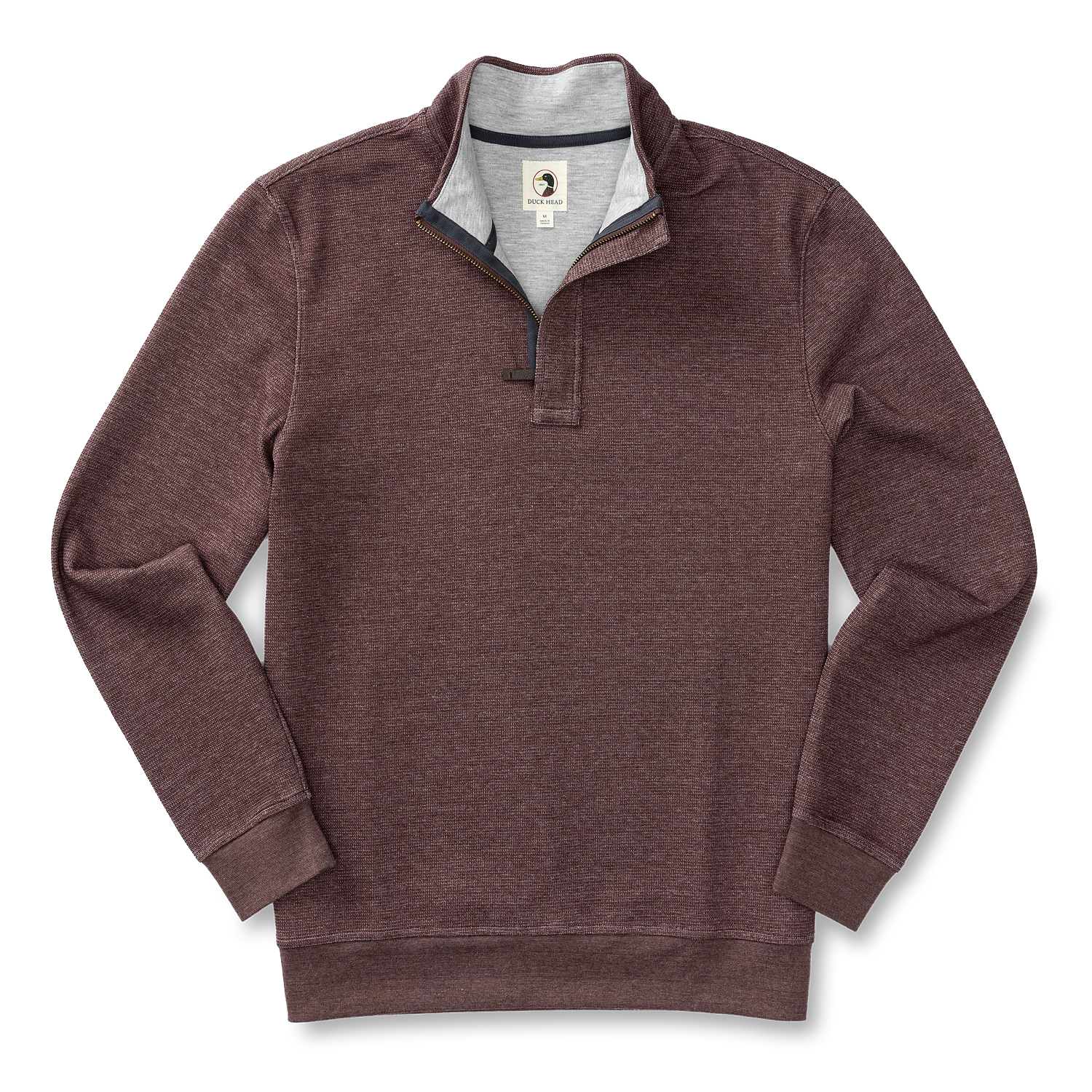 Bearing Pique Performance 1/4 Zip Pullover