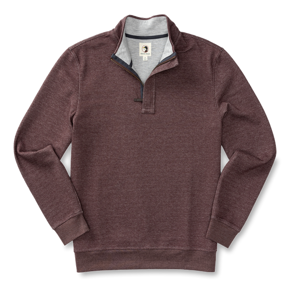 Bearing Pique Performance 1/4 Zip Pullover