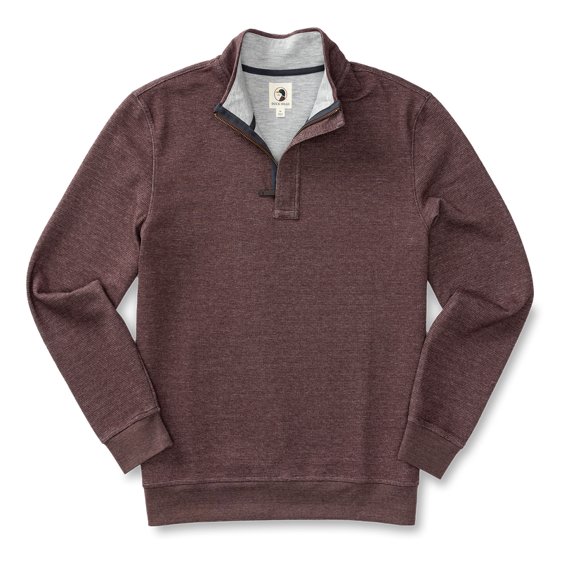 Bearing Pique Performance 1/4 Zip Pullover