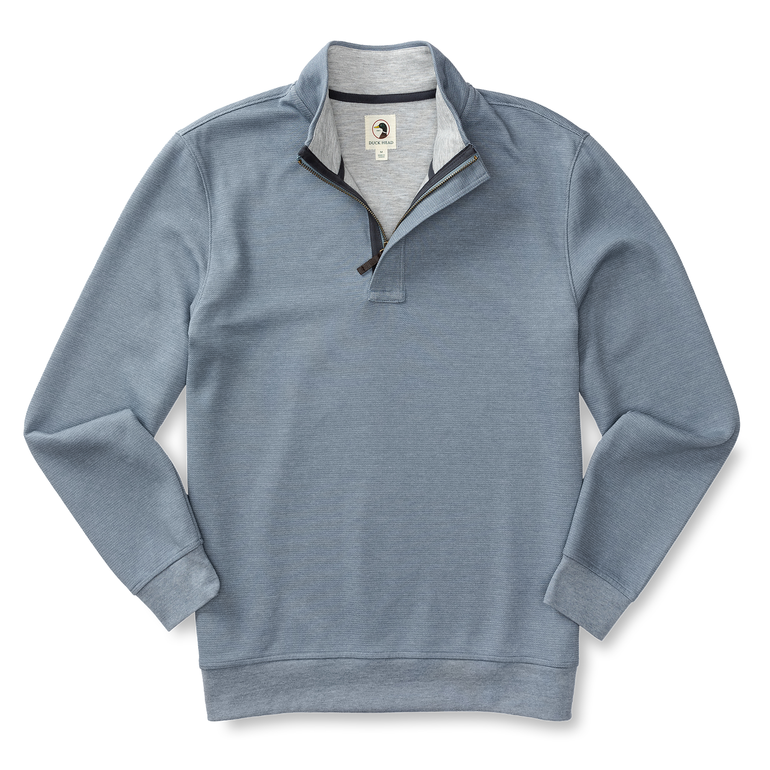 Bearing Pique Performance 1/4 Zip Pullover