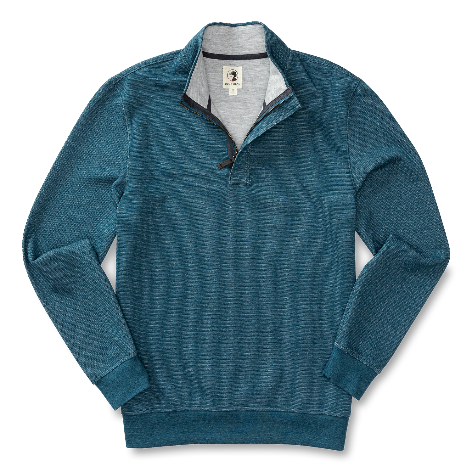 Bearing Pique Performance 1/4 Zip Pullover