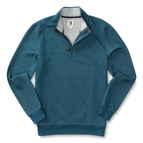 Bearing Pique Performance 1/4 Zip Pullover