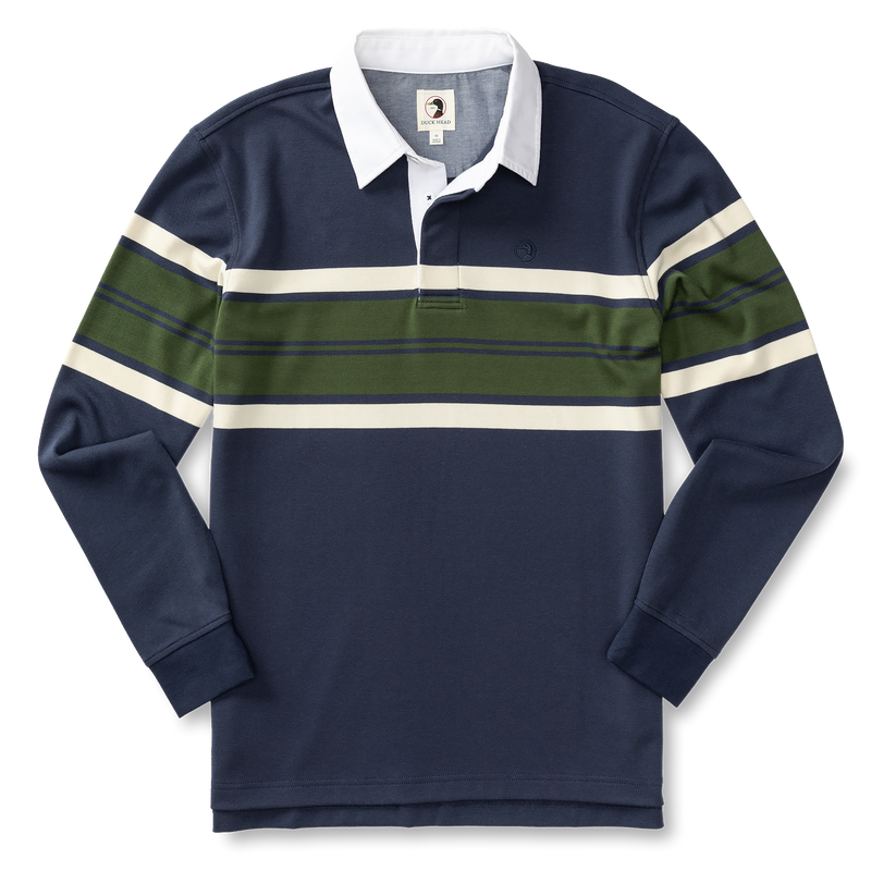 Legacy Stripe Rugby Shirt