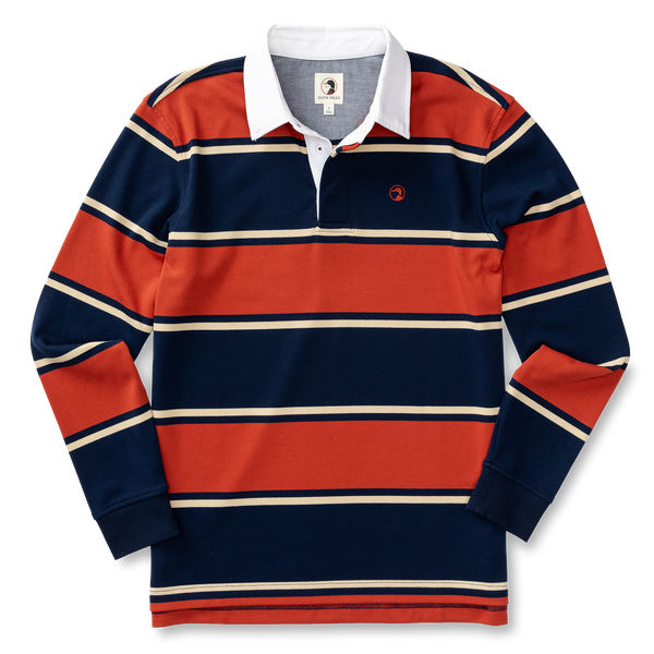 Legacy Stripe Rugby Shirt