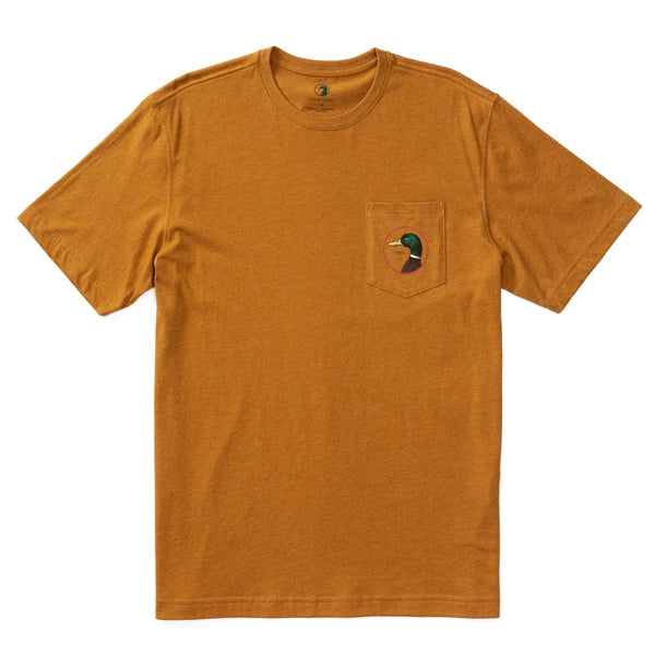 Logo Short Sleeve T-Shirt - Honey Brown