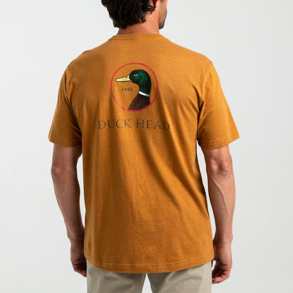 Logo Short Sleeve T-Shirt - Honey Brown