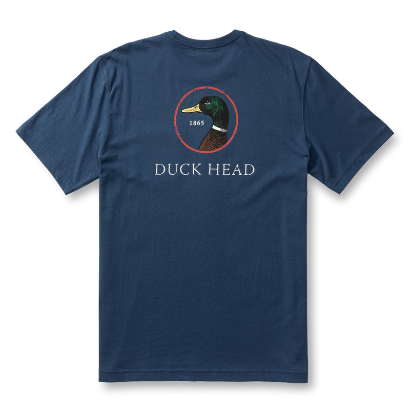 Logo Short Sleeve T-Shirt - Dark Indigo