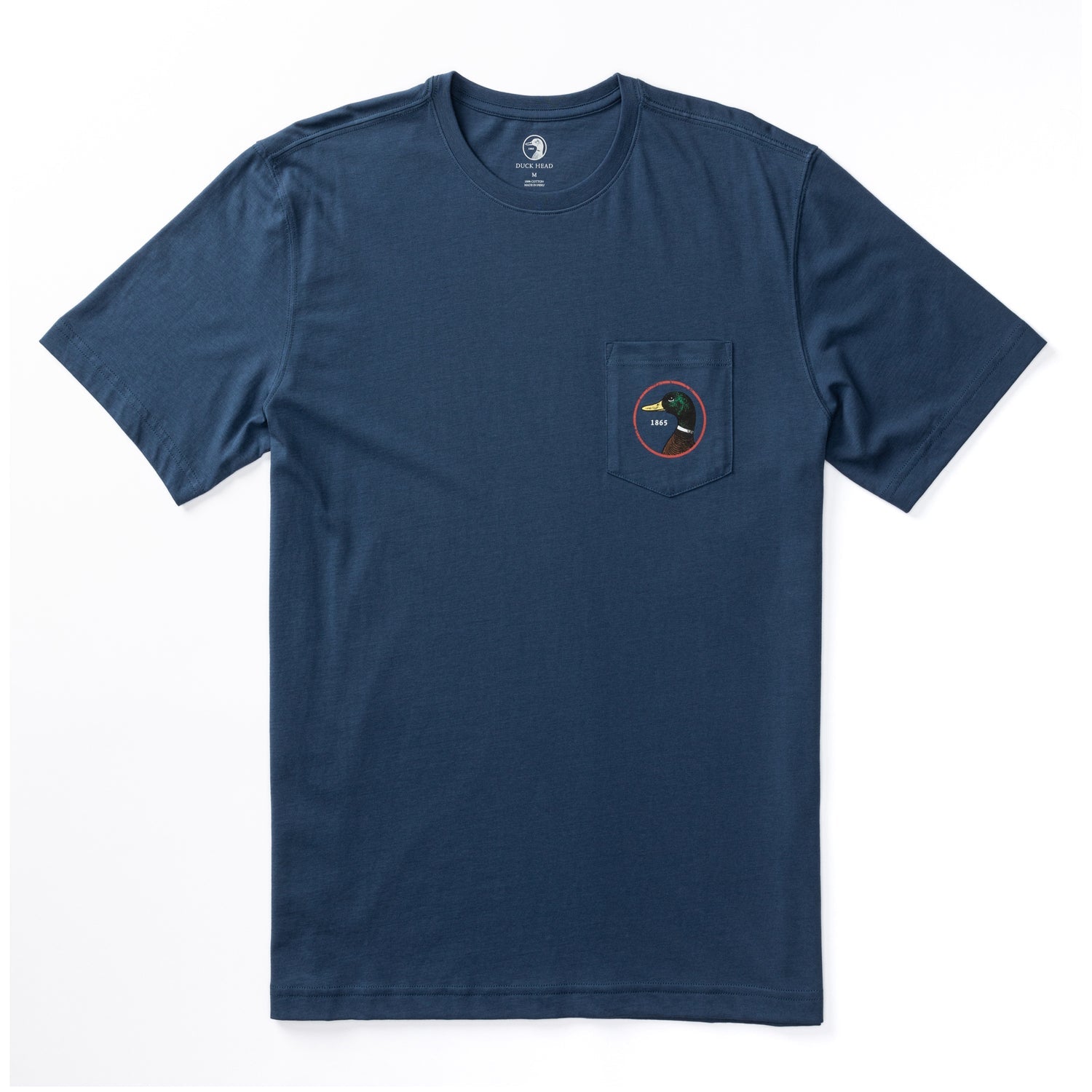 Logo Short Sleeve T-Shirt - Dark Indigo