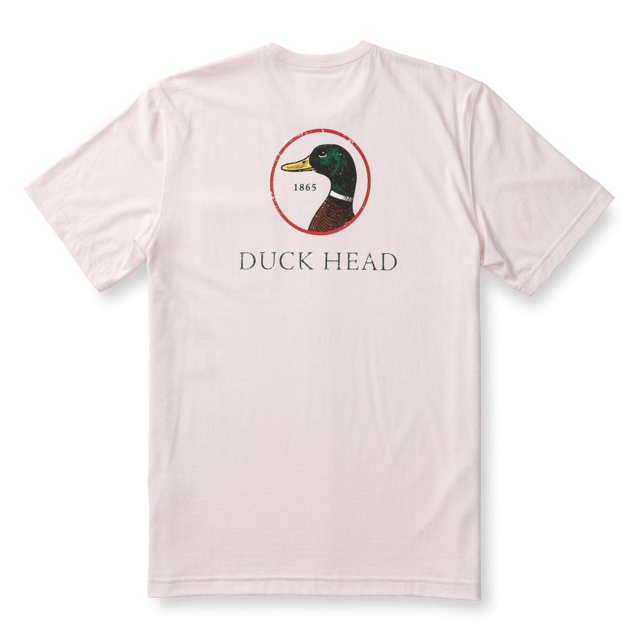 Logo Short Sleeve T-Shirt - Pastel Pink Heather