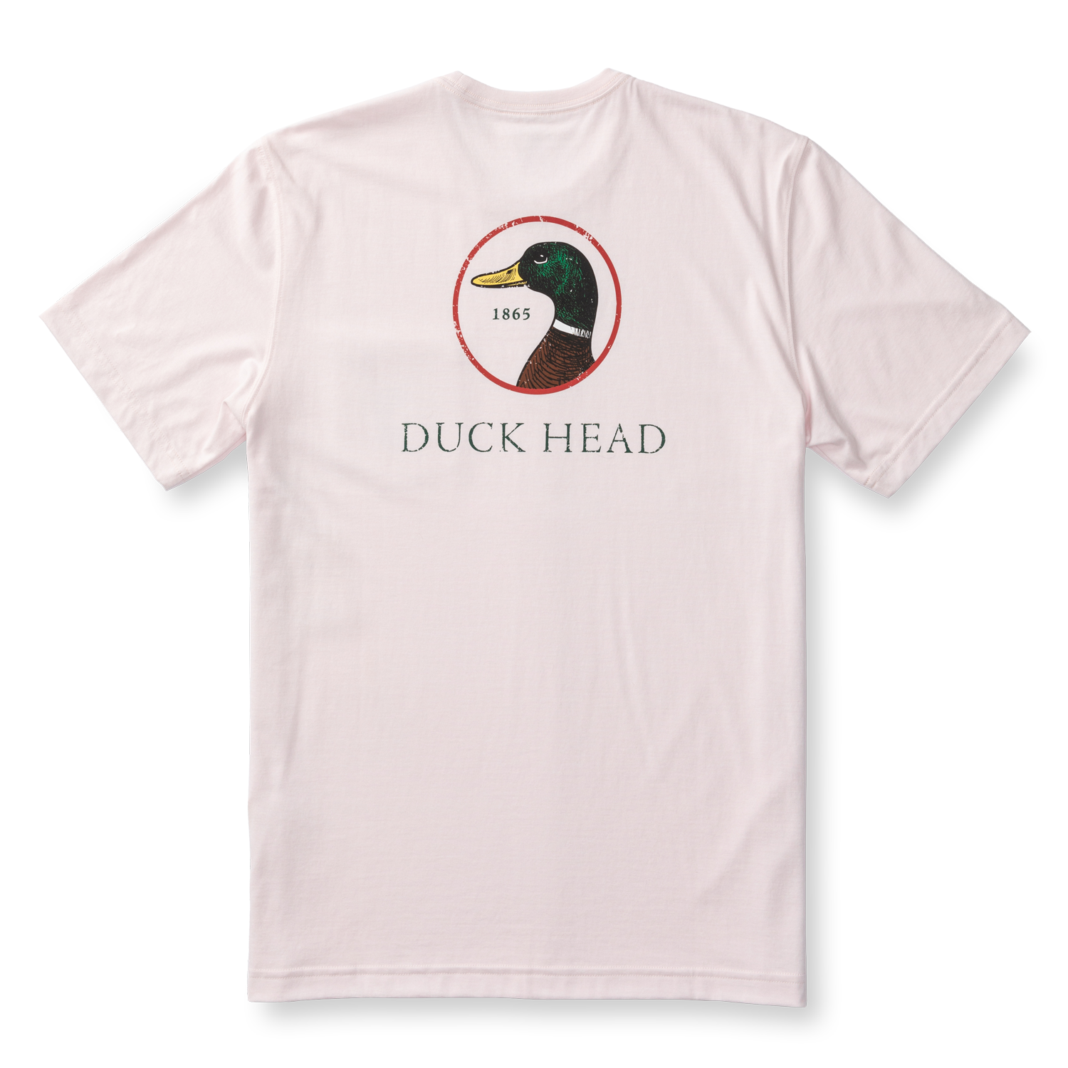 Logo Short Sleeve T-Shirt - Pastel Pink Heather