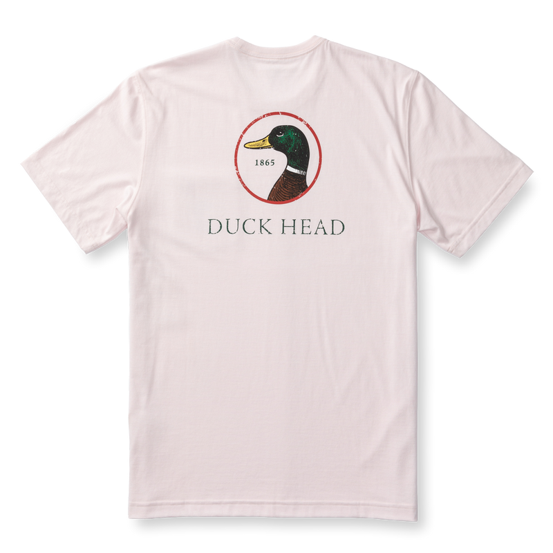 Logo Short Sleeve T-Shirt - Pastel Pink Heather