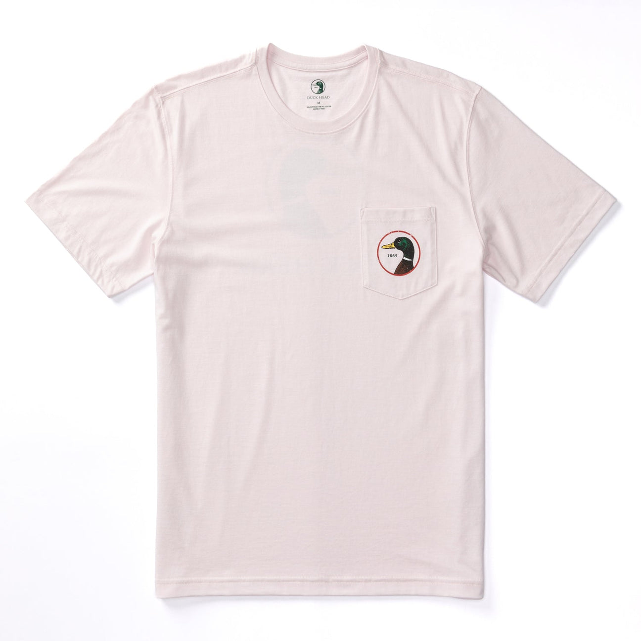 Logo Short Sleeve T-Shirt - Pastel Pink Heather