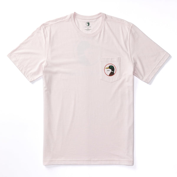 Logo Short Sleeve T-Shirt - Pastel Pink Heather
