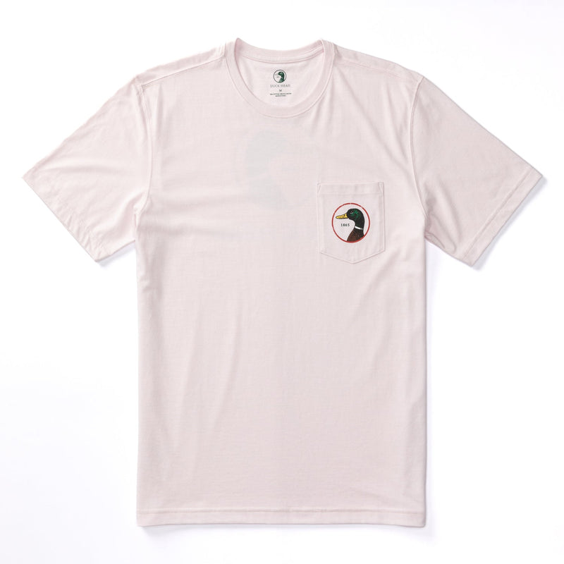 Logo Short Sleeve T-Shirt - Pastel Pink Heather