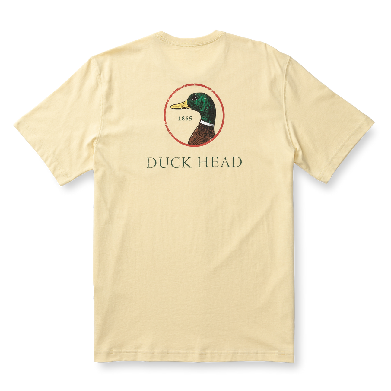 Logo Short Sleeve T-Shirt - Pale Yellow