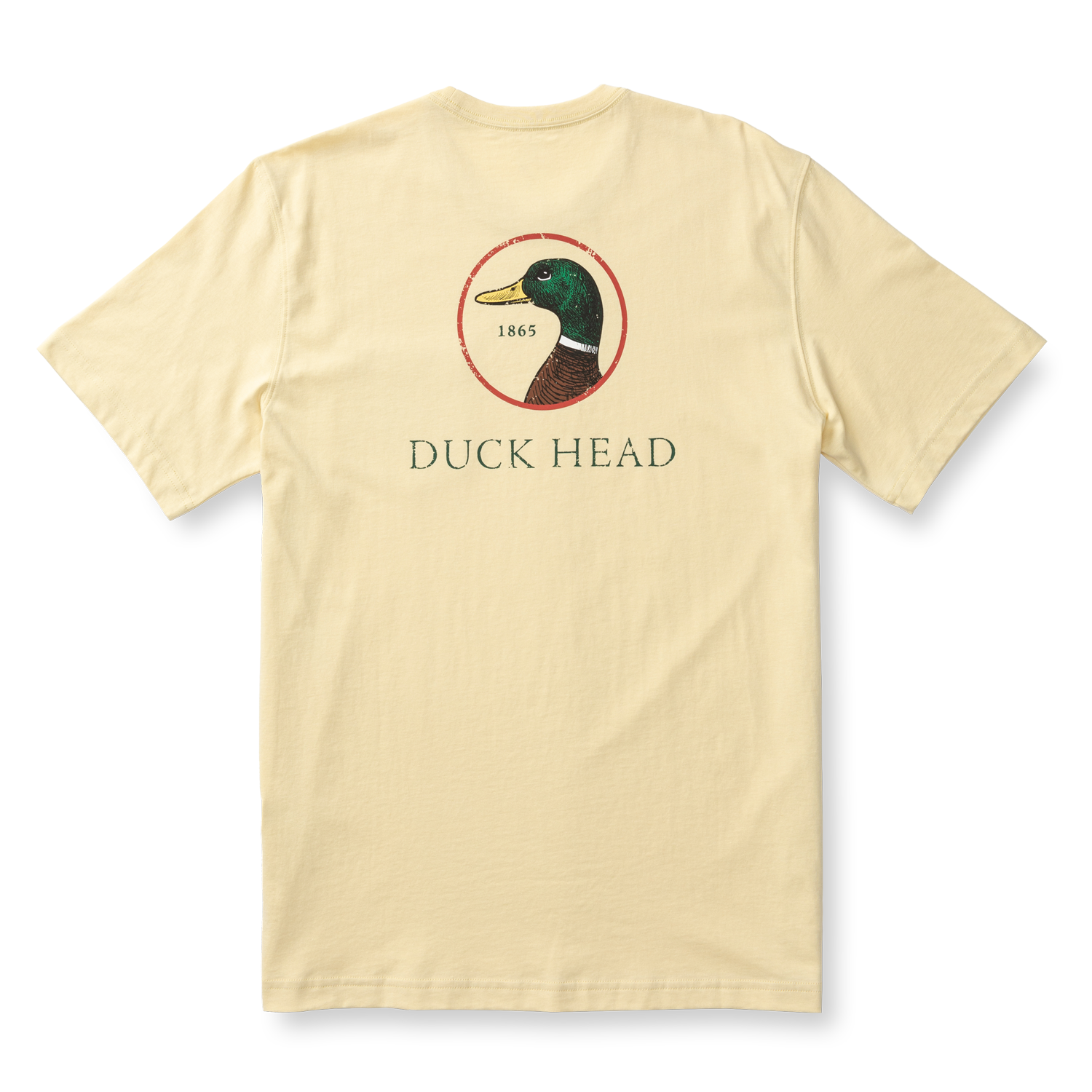 Logo Short Sleeve T-Shirt - Pale Yellow