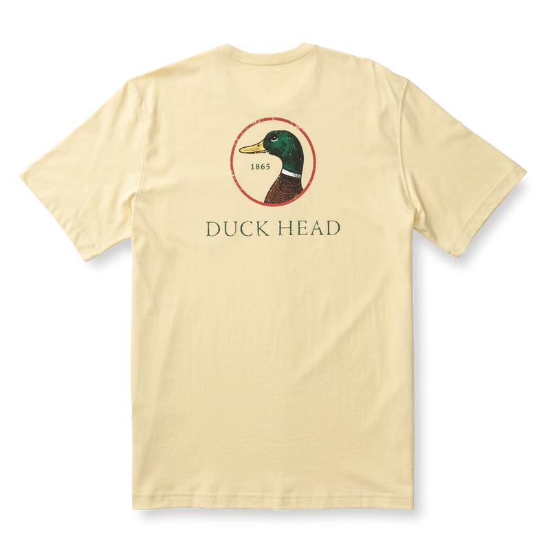 Logo Short Sleeve T-Shirt - Pale Yellow