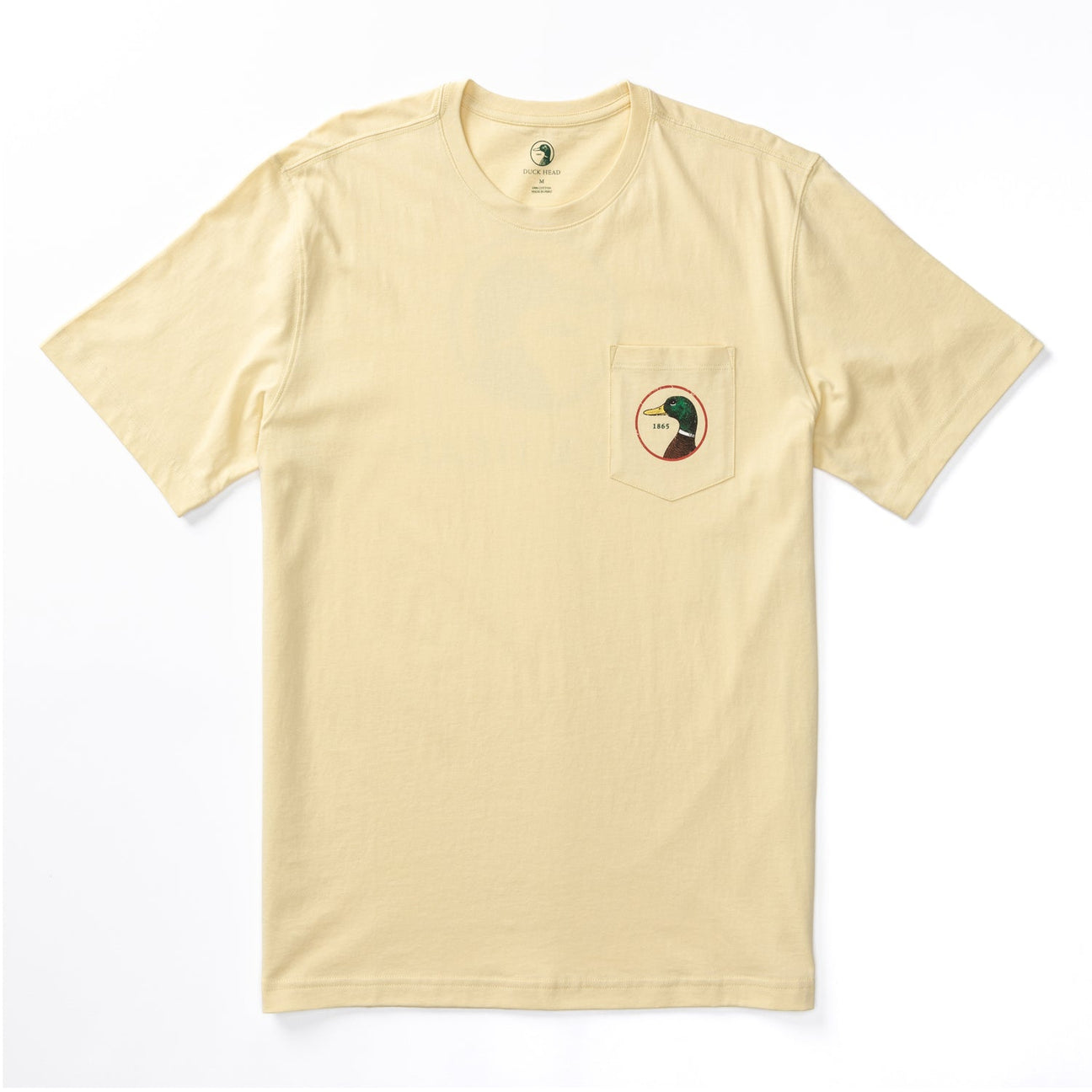 Logo Short Sleeve T-Shirt - Pale Yellow