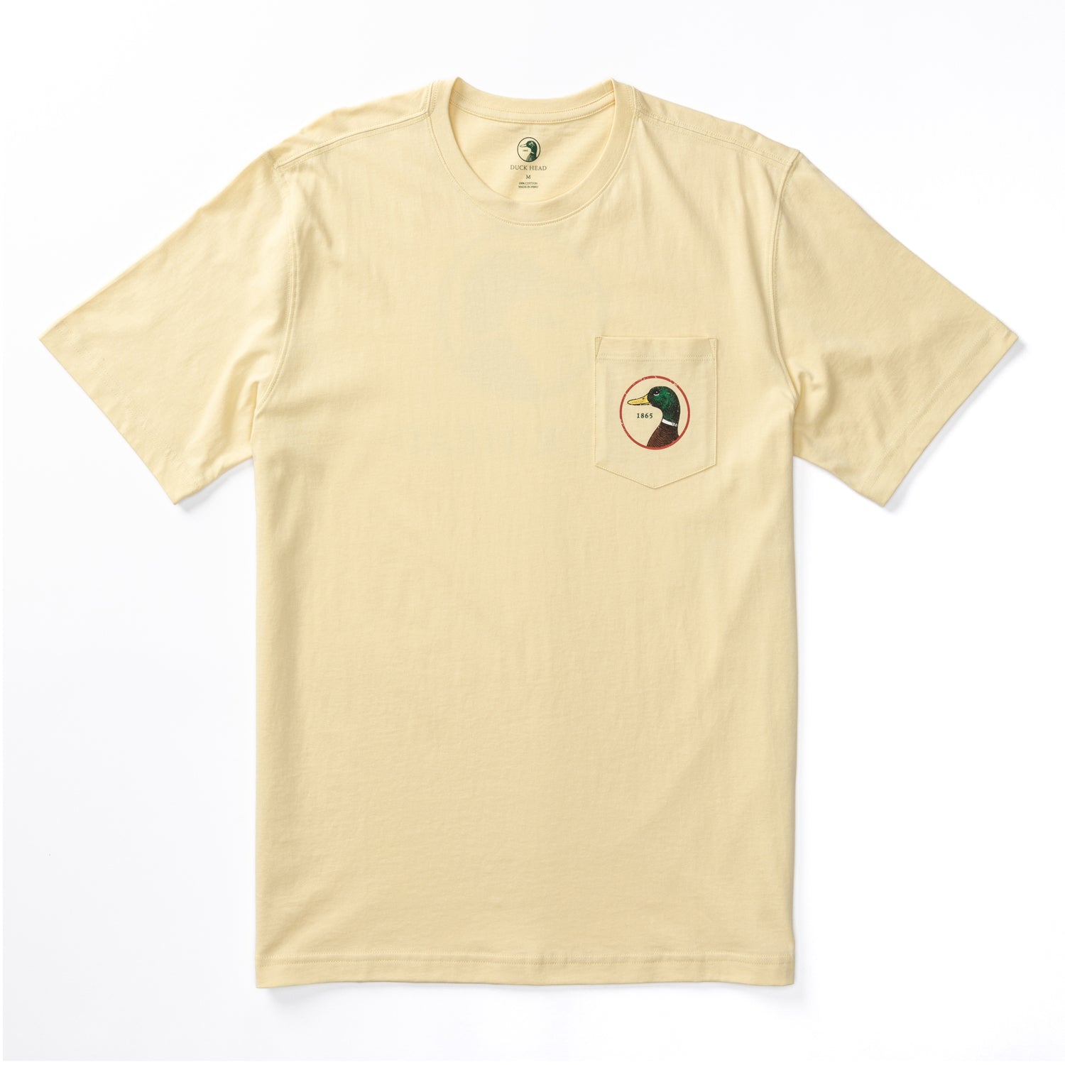 Logo Short Sleeve T-Shirt - Pale Yellow