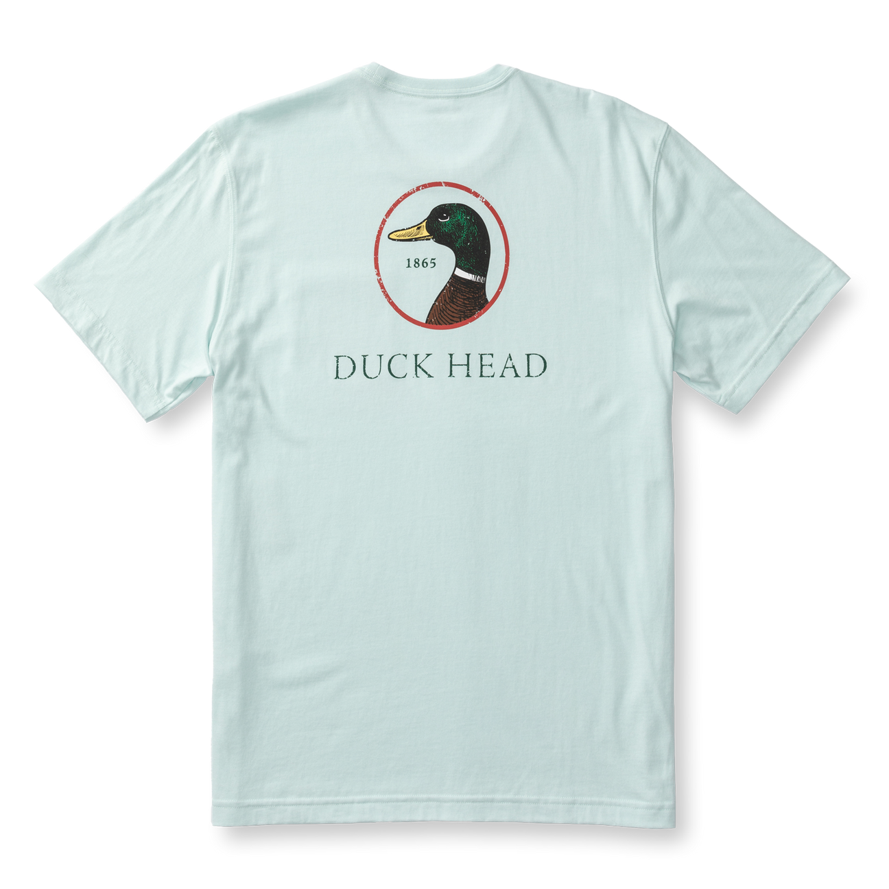 Logo Short Sleeve T-Shirt - Pastel Blue Heather