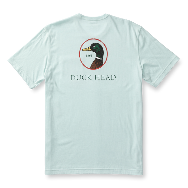 Logo Short Sleeve T-Shirt - Pastel Blue Heather