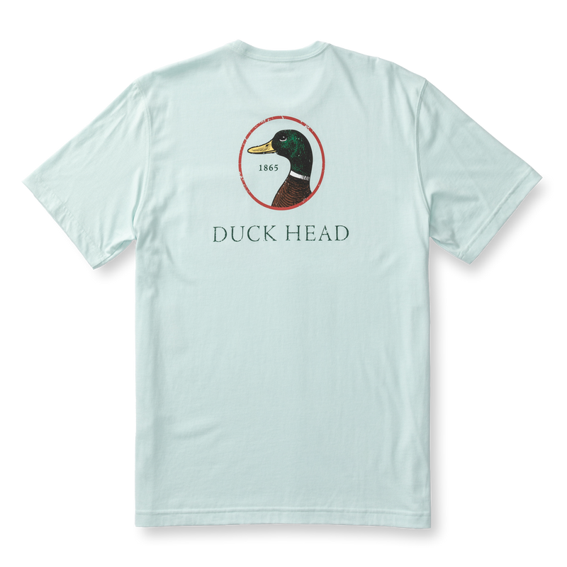 Logo Short Sleeve T-Shirt - Pastel Blue Heather