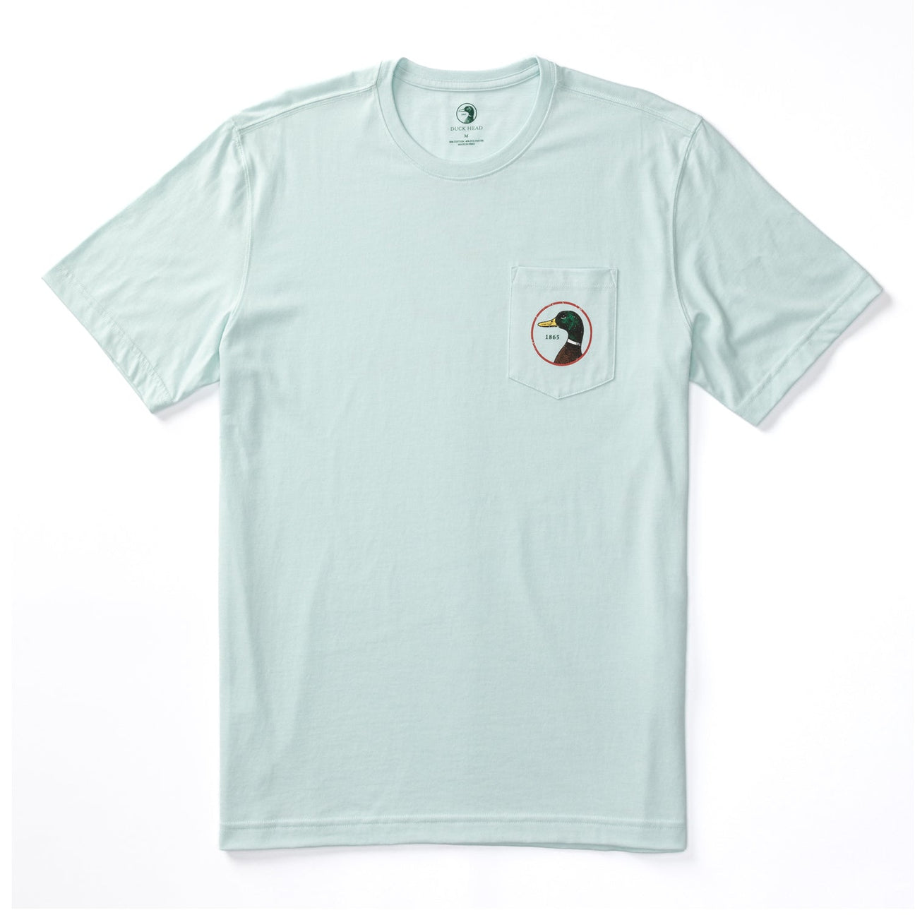 Logo Short Sleeve T-Shirt - Pastel Blue Heather