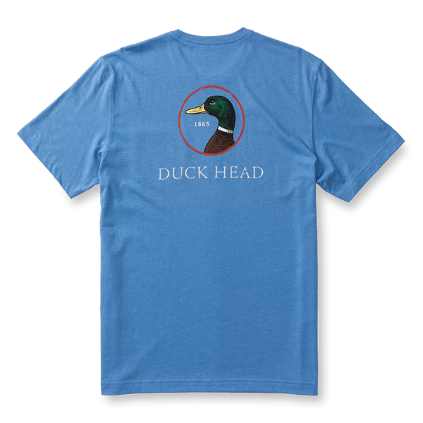 Logo Short Sleeve T-Shirt - Lake Blue Heather