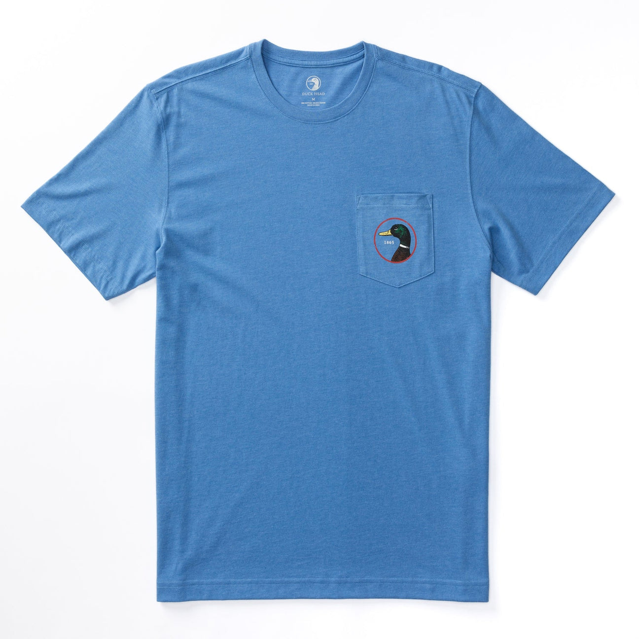 Logo Short Sleeve T-Shirt - Lake Blue Heather