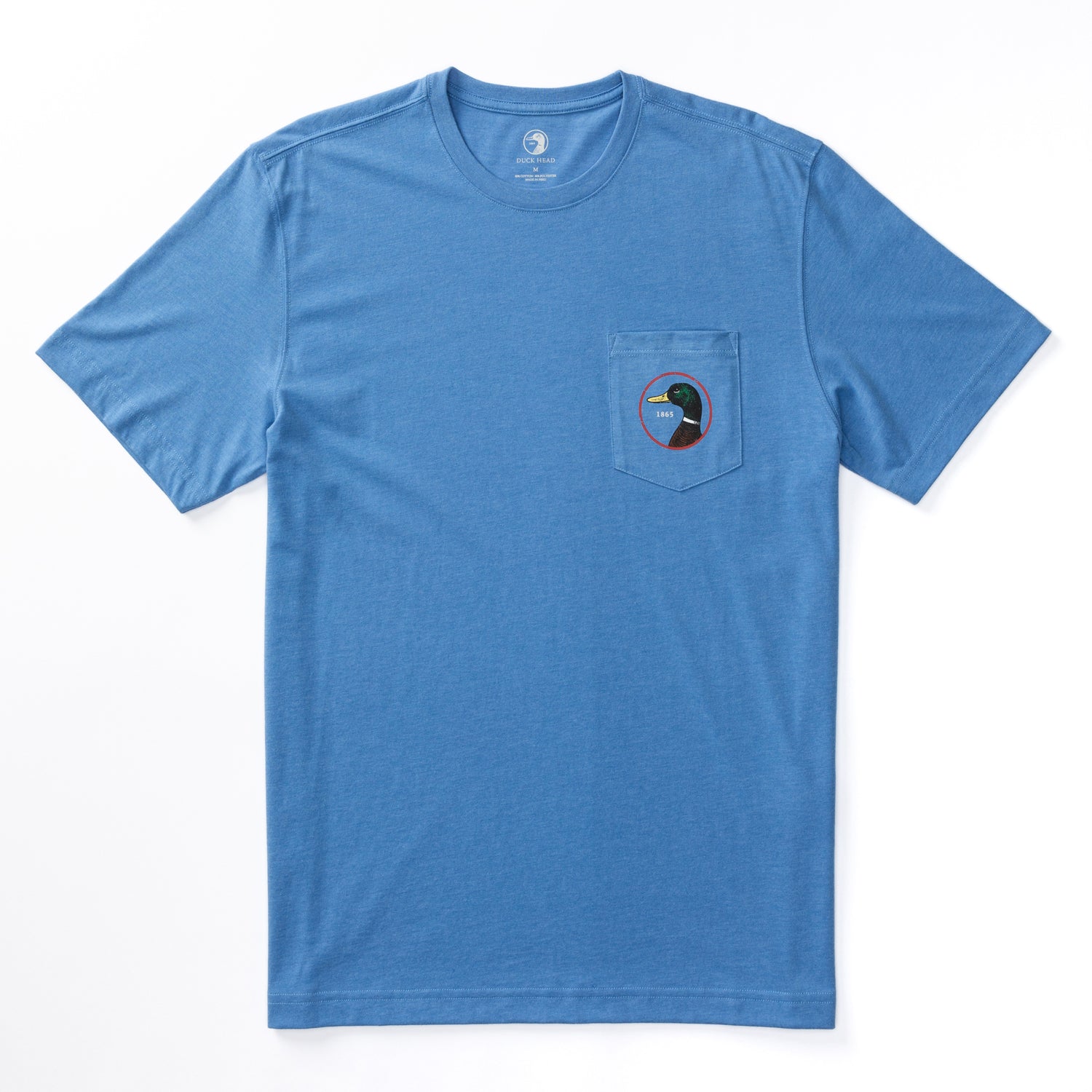 Logo Short Sleeve T-Shirt - Lake Blue Heather