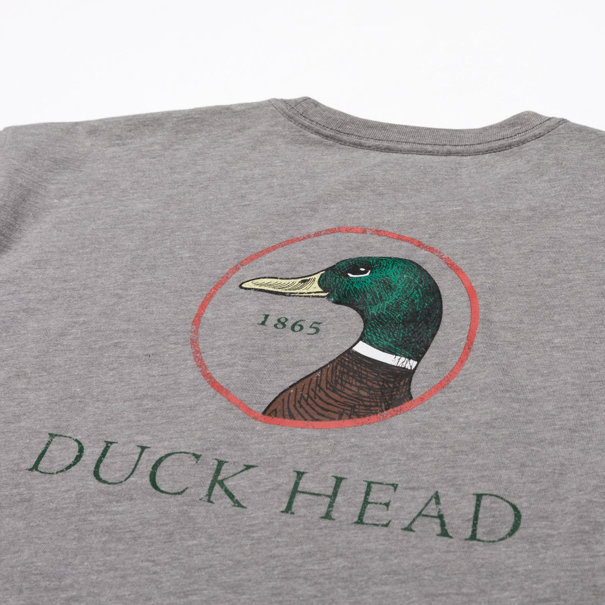 Logo Long Sleeve T-Shirt - Heather Grey