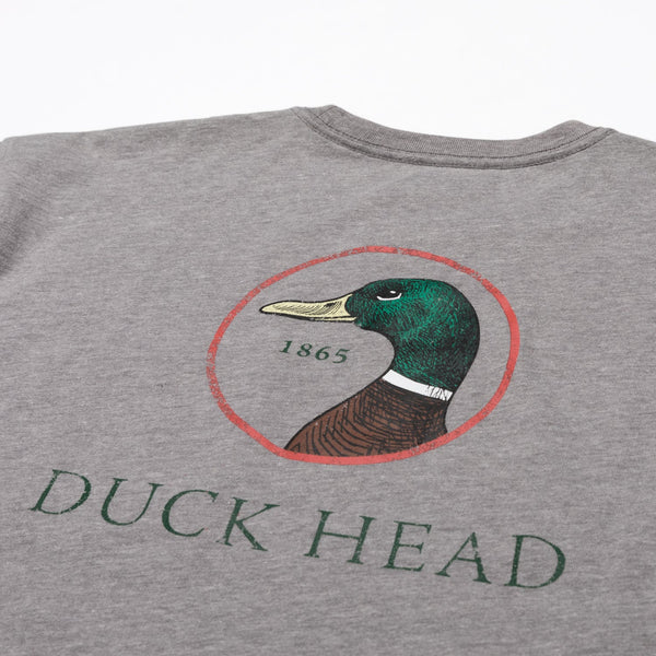 Logo Long Sleeve T-Shirt - Heather Grey