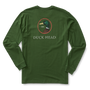 Logo Long Sleeve T-Shirt - Pine Green