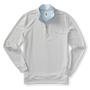 Dunmore Performance 1/4 Zip Pullover - Light Grey Heather