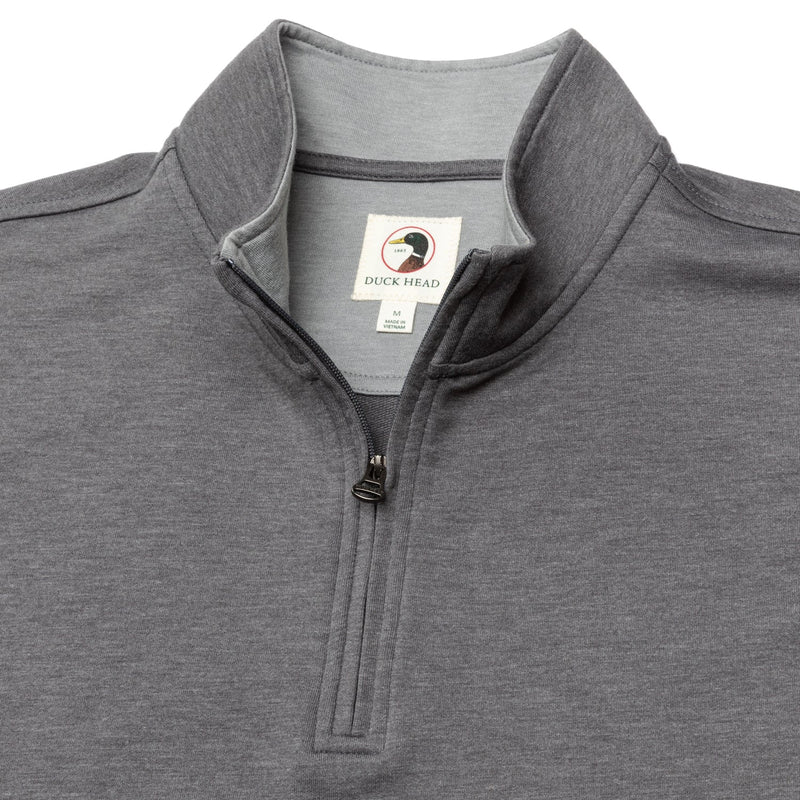 Dunmore Performance 1/4 Zip Pullover - Magnet Grey Heather