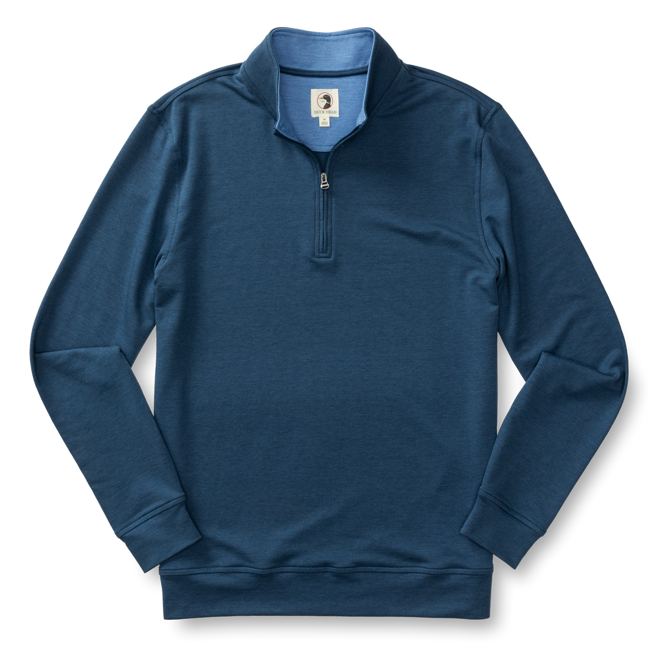 Dunmore Performance 1/4 Zip Pullover - Midnight Blue
