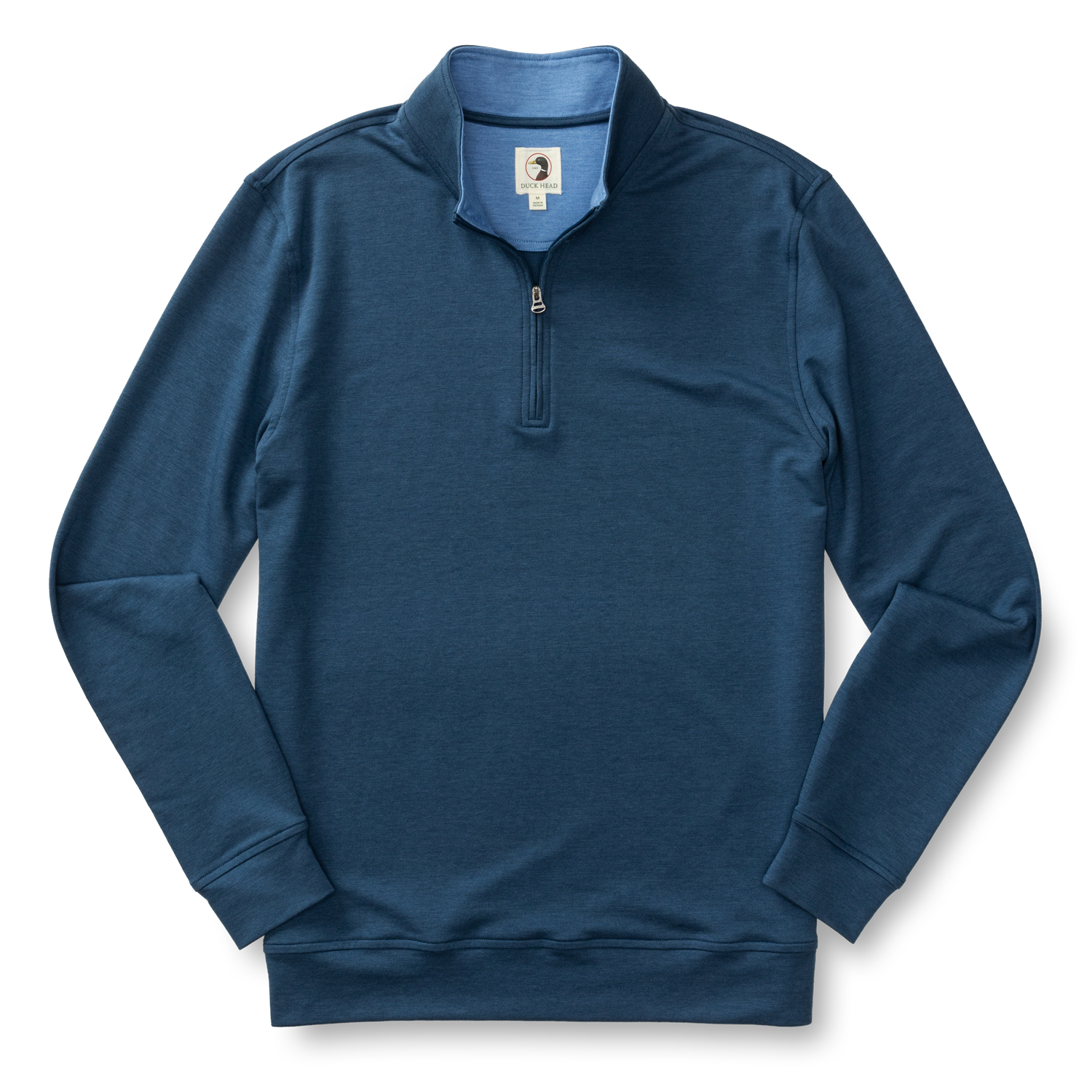 Dunmore Performance 1/4 Zip Pullover - Midnight Blue