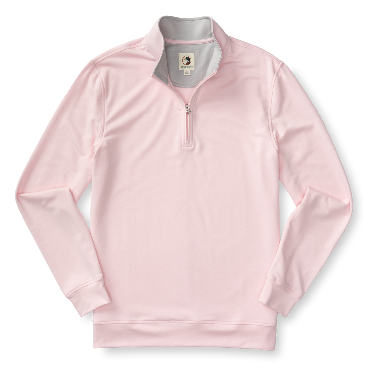 Dunmore Performance 1/4 Zip Pullover - Pastel Pink