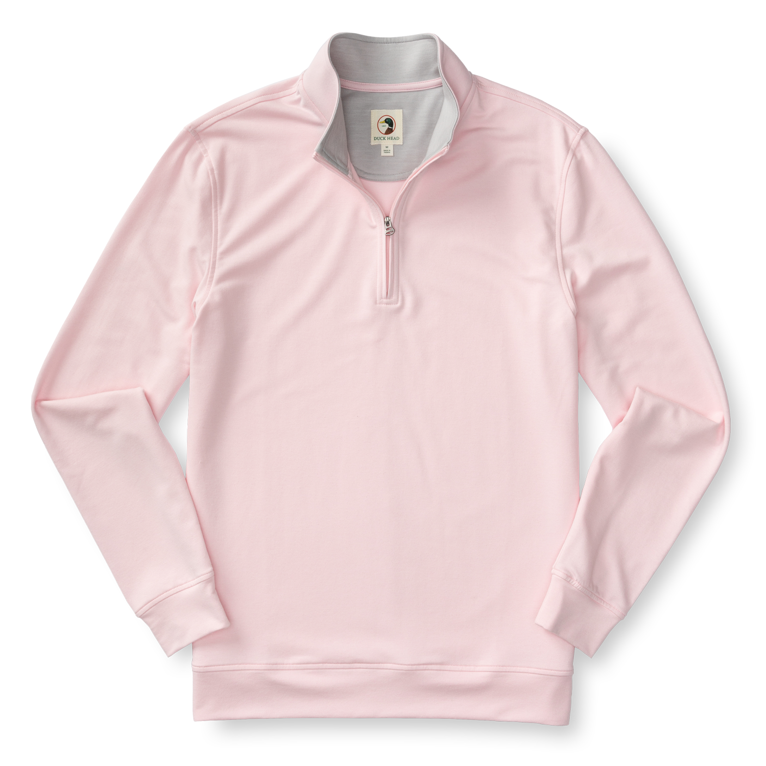 Dunmore Performance 1/4 Zip Pullover - Pastel Pink