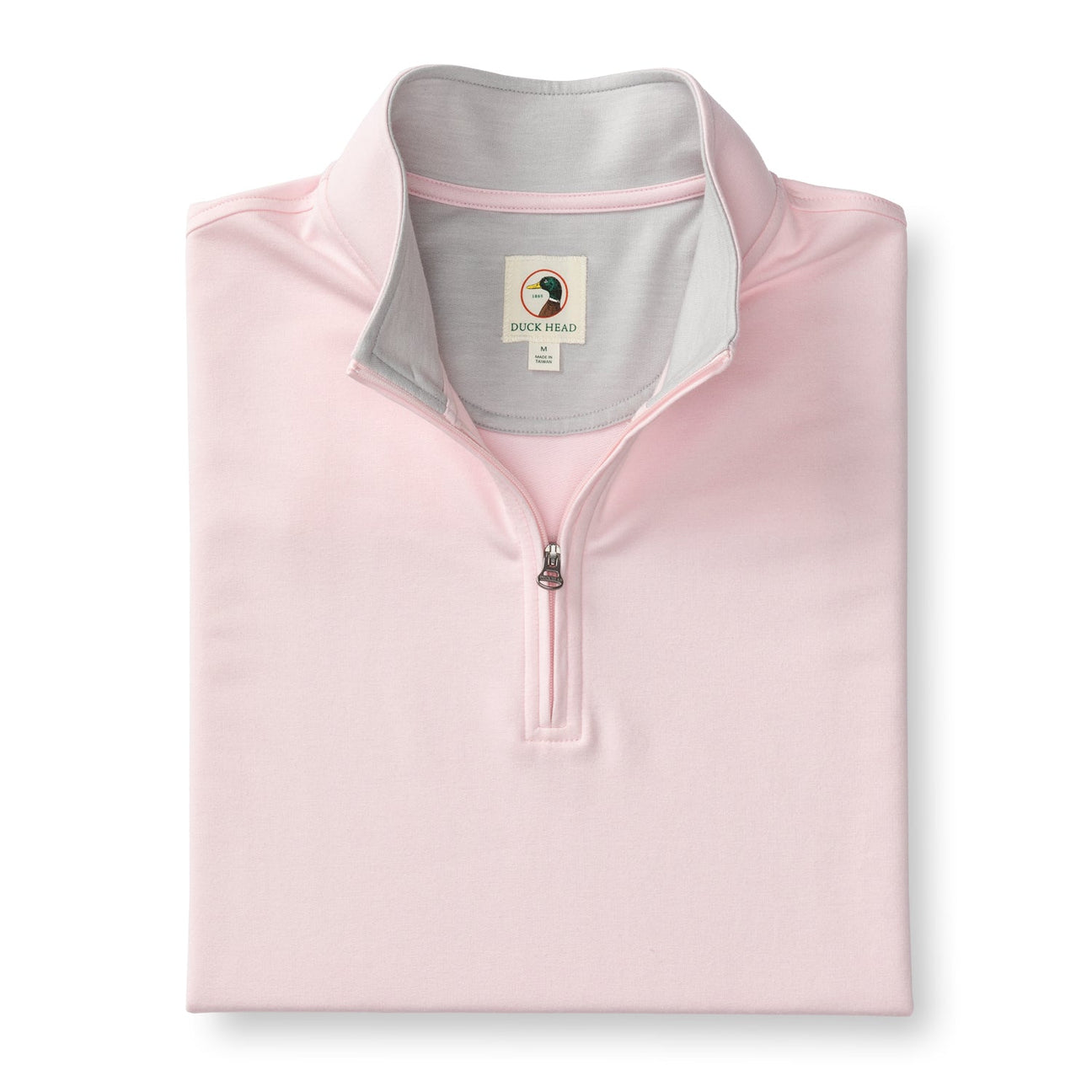 Dunmore Performance 1/4 Zip Pullover - Pastel Pink