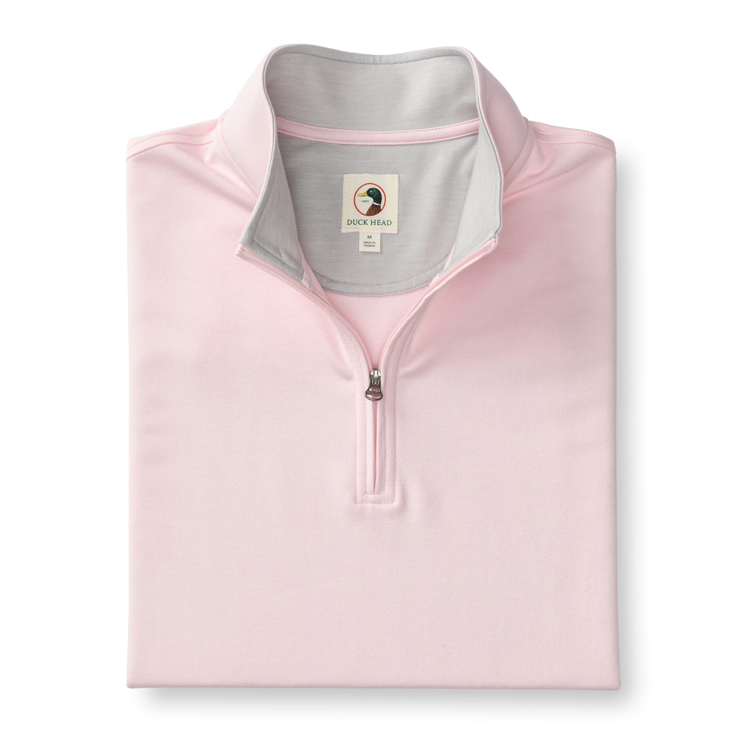 Dunmore Performance 1/4 Zip Pullover - Pastel Pink