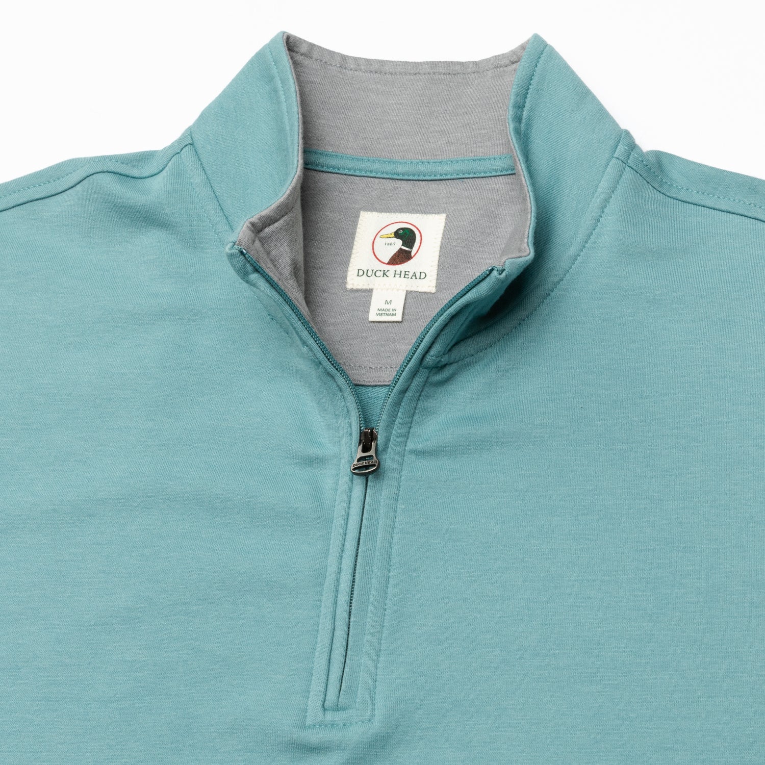 Dunmore Performance 1/4 Zip Pullover - Flint Blue