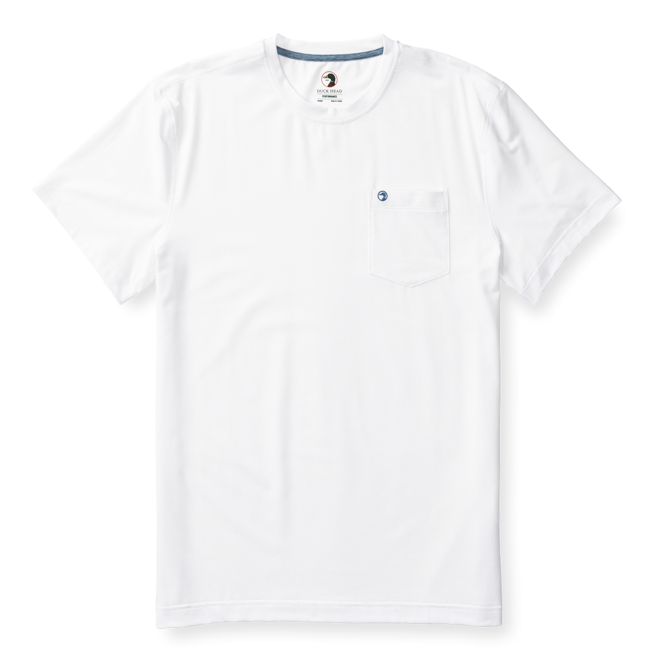Windward Short Sleeve Performance T-Shirt - White