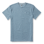 Windward Short Sleeve Performance T-Shirt - Navy Heather