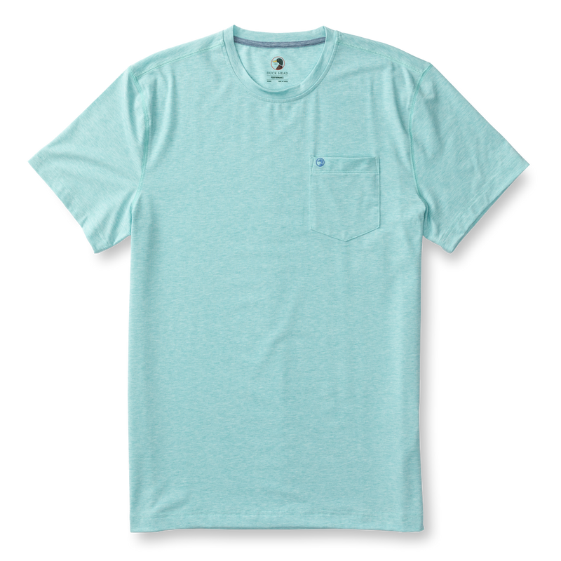 Windward Short Sleeve Performance T-Shirt - Meadowbrook Heather