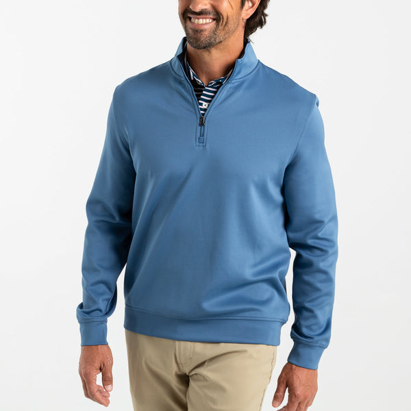 Long Drive Performance 1/4 Zip Pullover