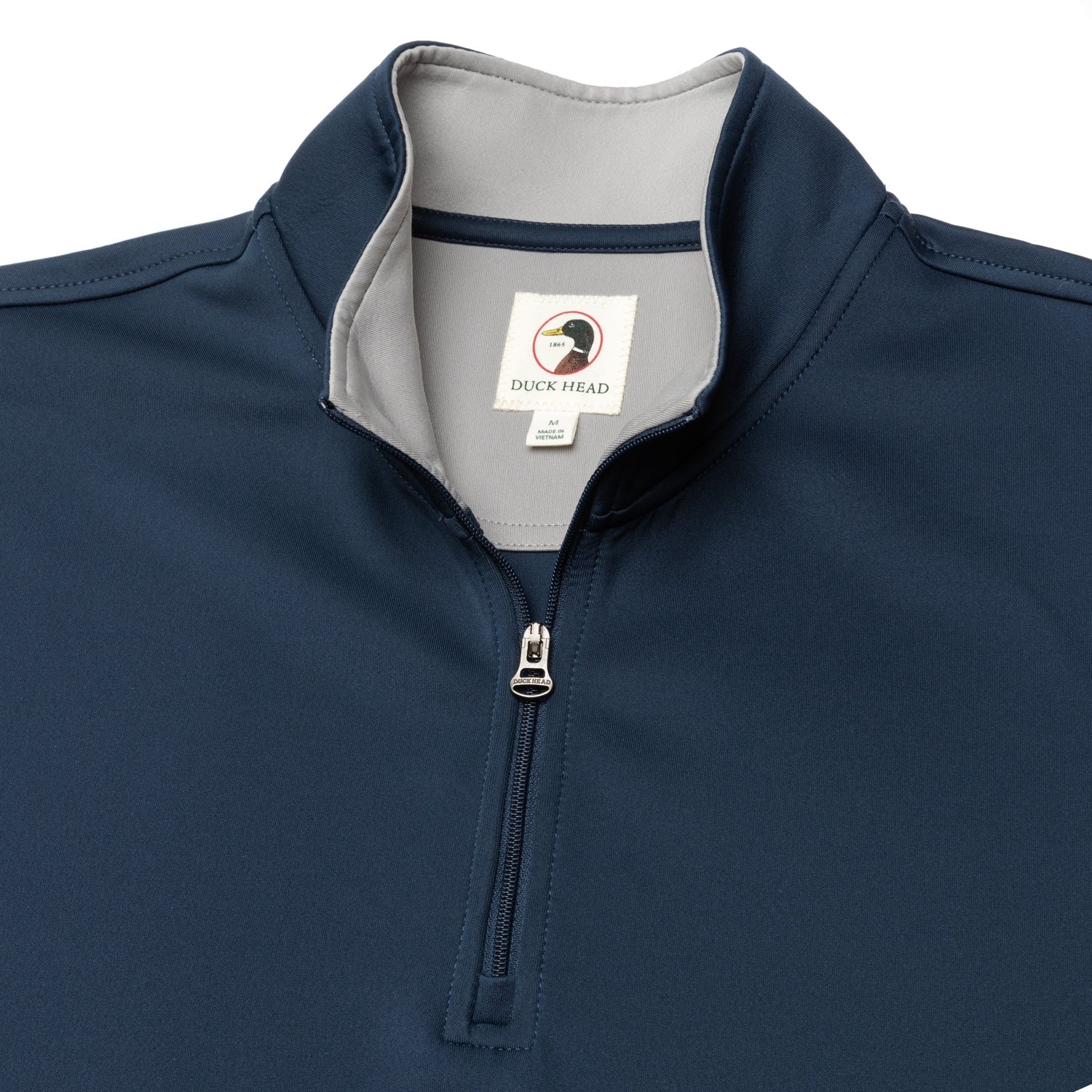Long Drive Performance 1/4 Zip Pullover